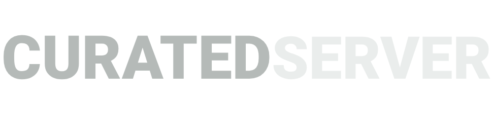 Curated Server logo